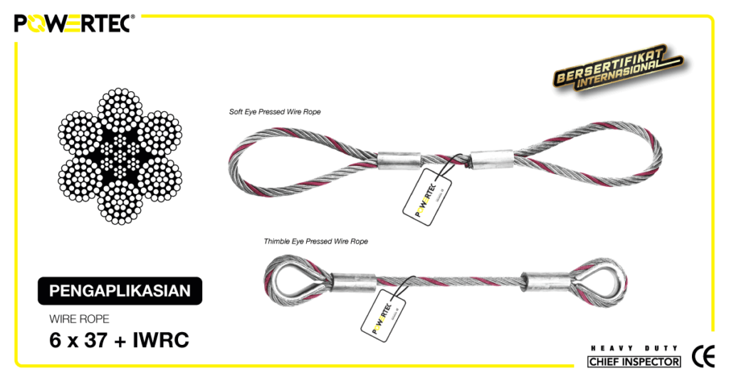 6 Tipe Jenis Wire Rope Yang Layak Untuk Kebutuhan Anda