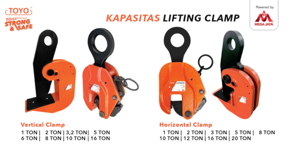 Temukan perbedaan antara Vertical Clamp dan Horizontal Clamp dalam alat ...