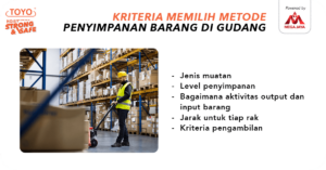 Metode Penyimpanan Barang Di Gudang & Fungsi Tempat Penyimpanan