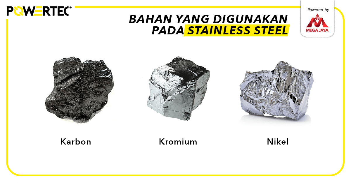 Mengenal Tipe Stainless Steel: Sejarah, Material, Kategori, Jenis Grade