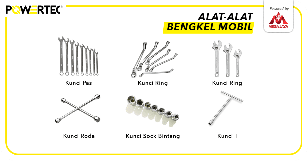 Jenis Alat Bengkel Yang Dibutuhkan Untuk Bisnis Bengkel Mobil