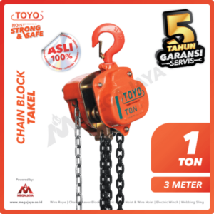 Chain Block 1 Ton 3 Meter