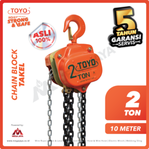 Harga Chain Block 2 Ton 10 Meter