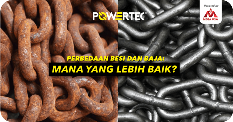 Perbedaan Besi Dan Baja: Mana Yang Lebih Baik? Simak Selengkapnya!