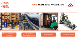 Material Handling 101: Prinsip Kerja, Tipe, Dan Benefit