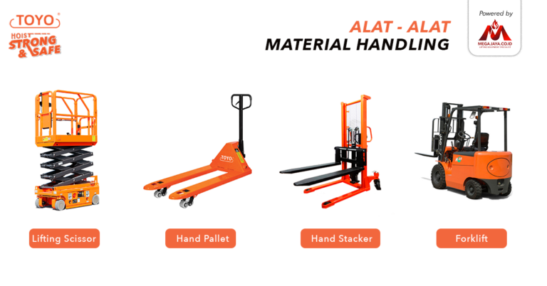 Material Handling 101: Prinsip Kerja, Tipe, Dan Benefit