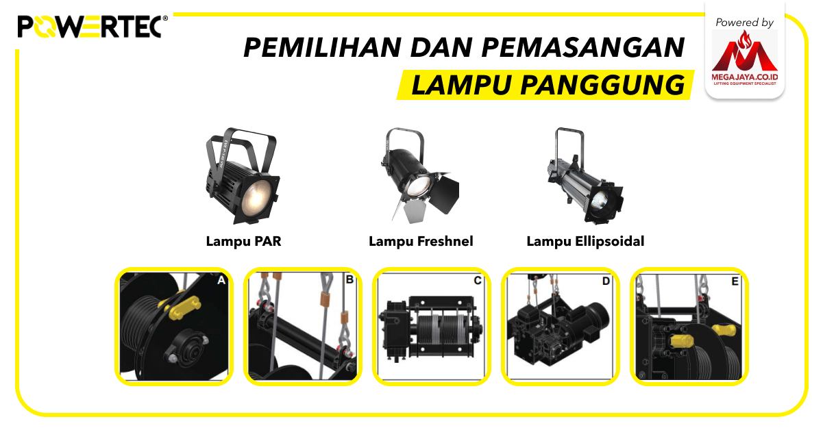 Pencahayaan Lampu Panggung Mengenal Jenis And Mengatur Efek 