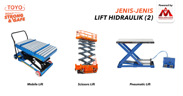 Tipe Lift Hidraulik: Jenis-jenis Dan Cara Kerjanya