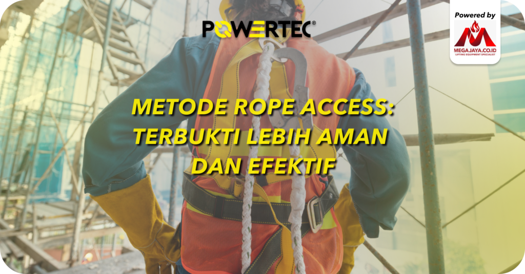 metode rope access