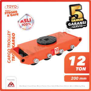 Cargo-Trolley-TOYO-12-Ton-I