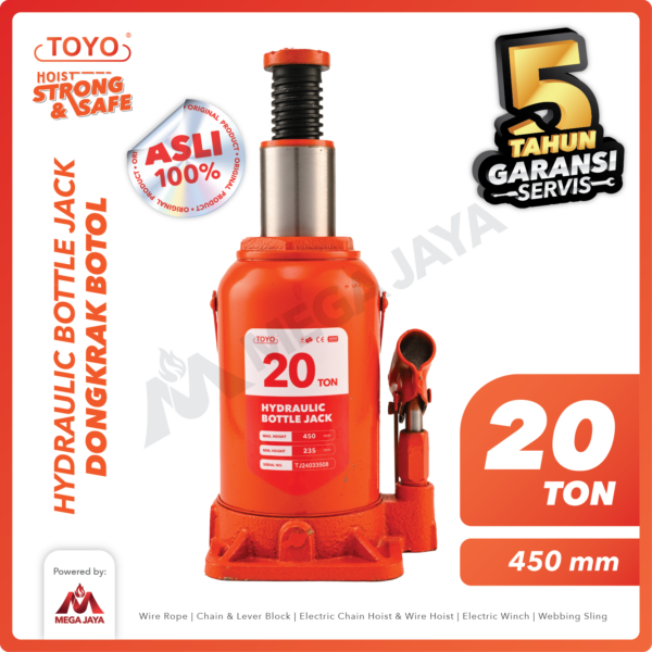 Hydraulic-Bottle-Jack-TOYO-20-Ton