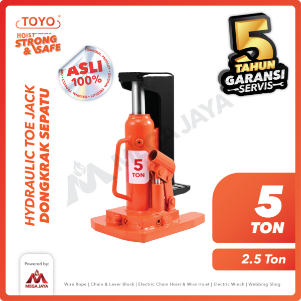 Hydraulic-Toe-Jack-TOYO-5-Ton