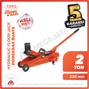 Hydraulic-floor-jack-TOYO-2-Ton