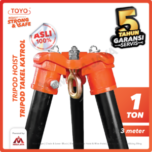 Tripod-Hoist-TOYO-1-Ton-3-Meter