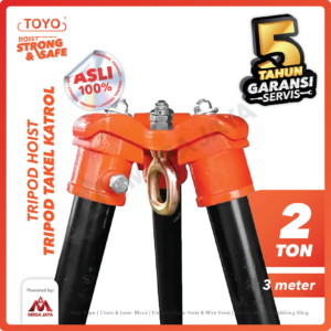 Tripod-Hoist-TOYO-2-Ton-3-Meter