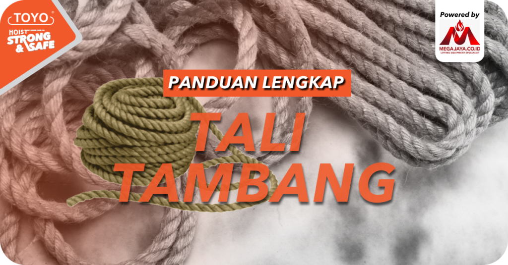 panduan tali tambang