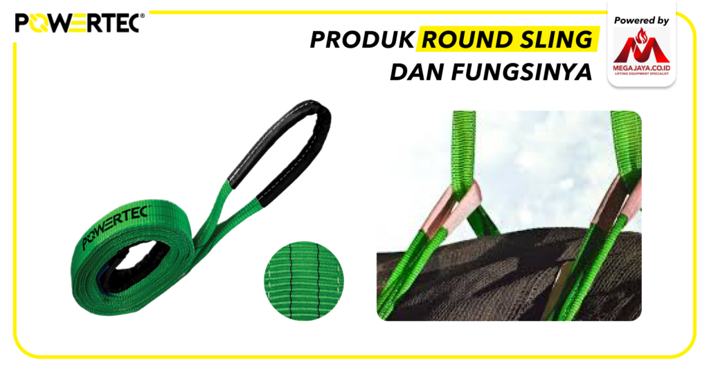 produk Round sling dan fungsinya