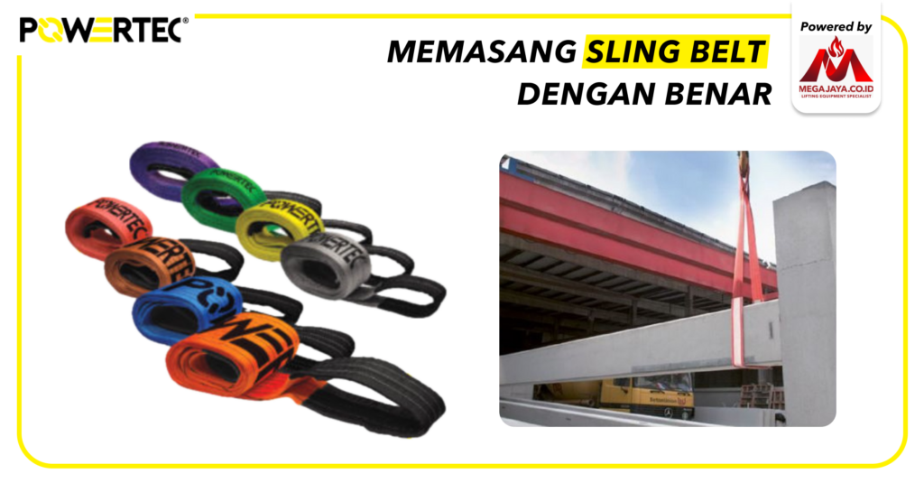 sling belt installation