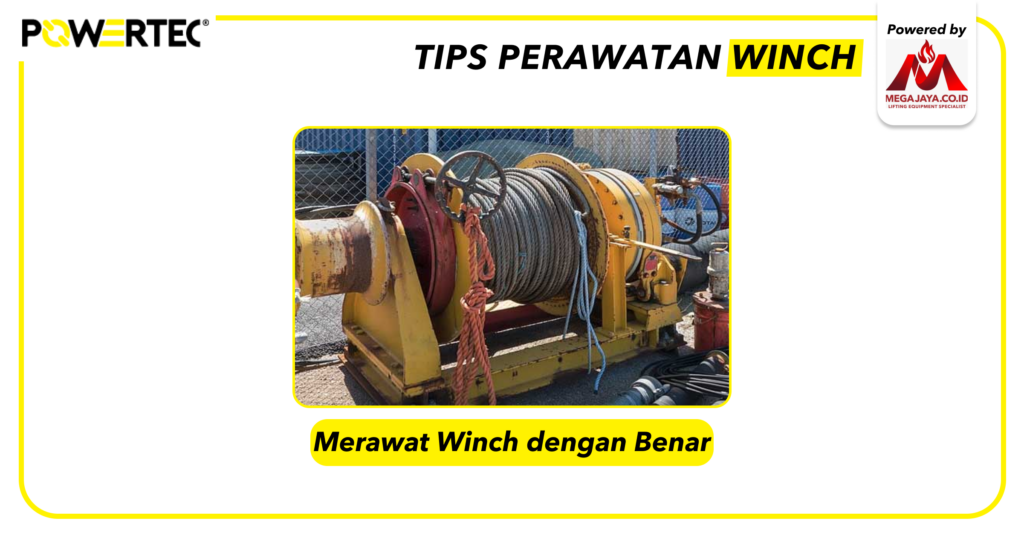 Cara Penggunaan Winch