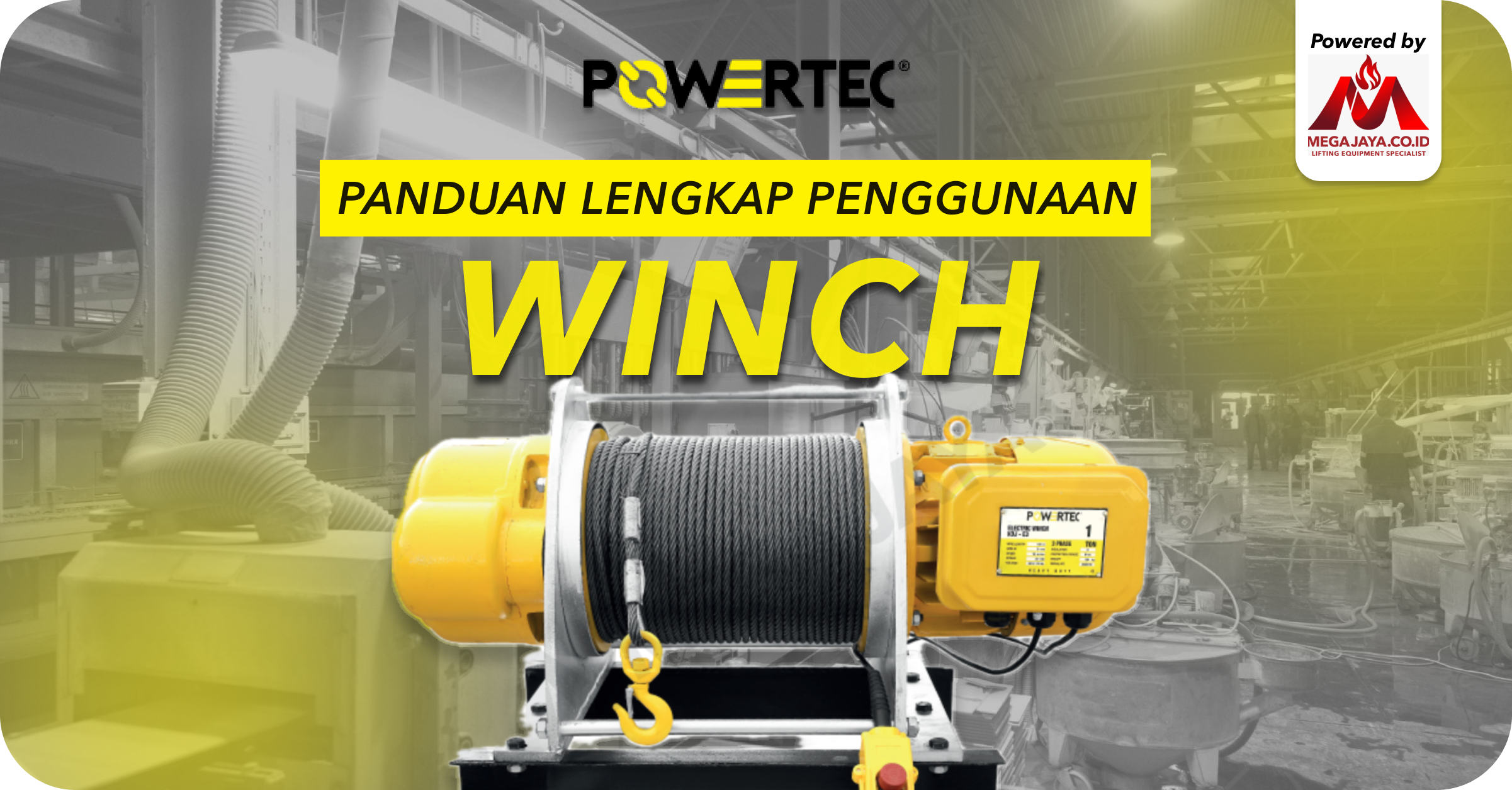 Panduan Lengkap Penggunaan Winch