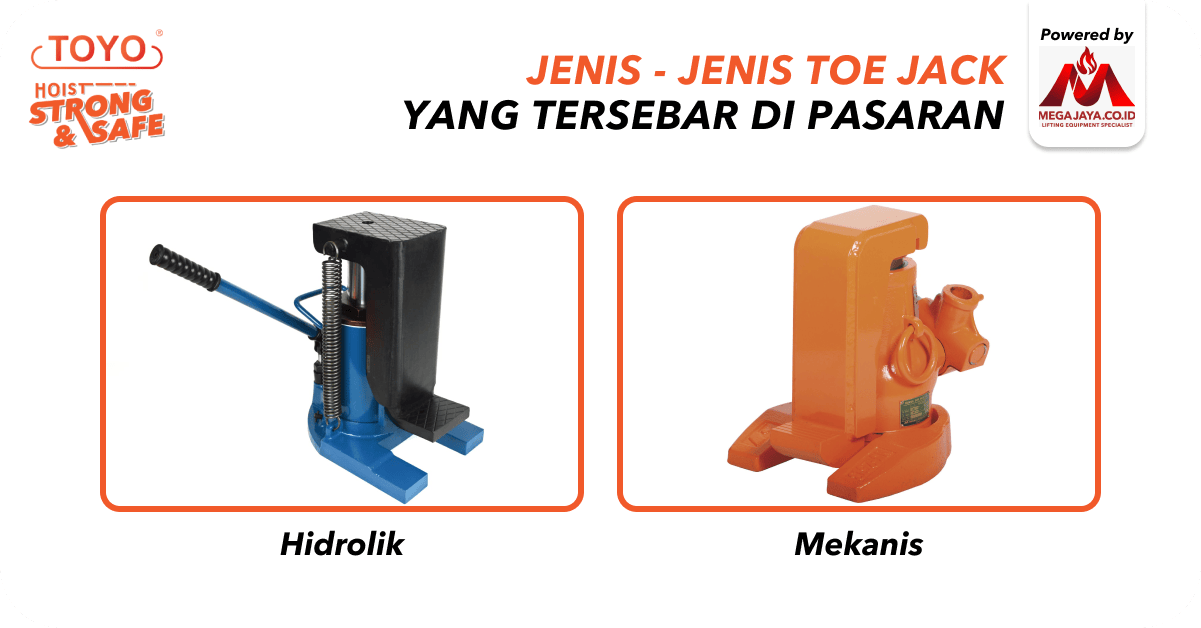 jenis toe jack