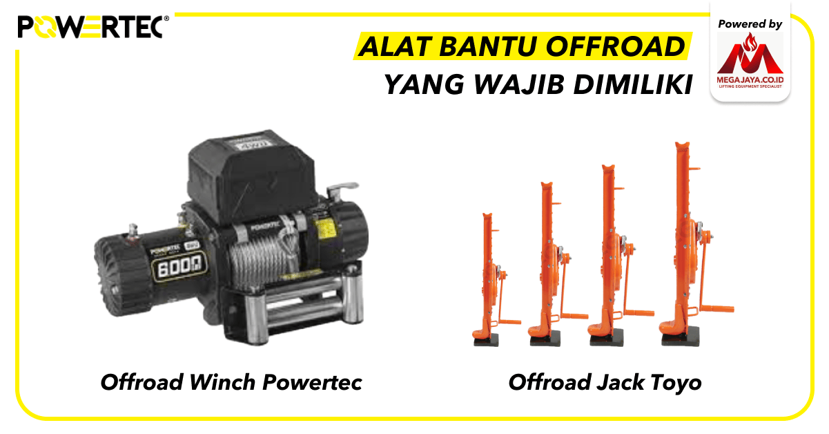 Alat Bantu Offroad yang Wajib diMiliki