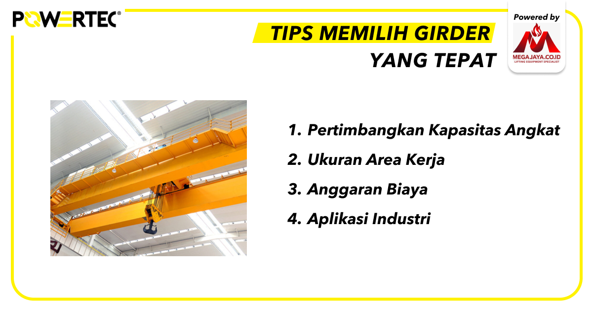 Tips Memilih Girder yang Tepat